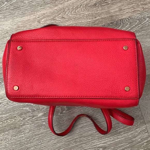 Kate Spade red crossbody hand bag - Picture 3 of 8